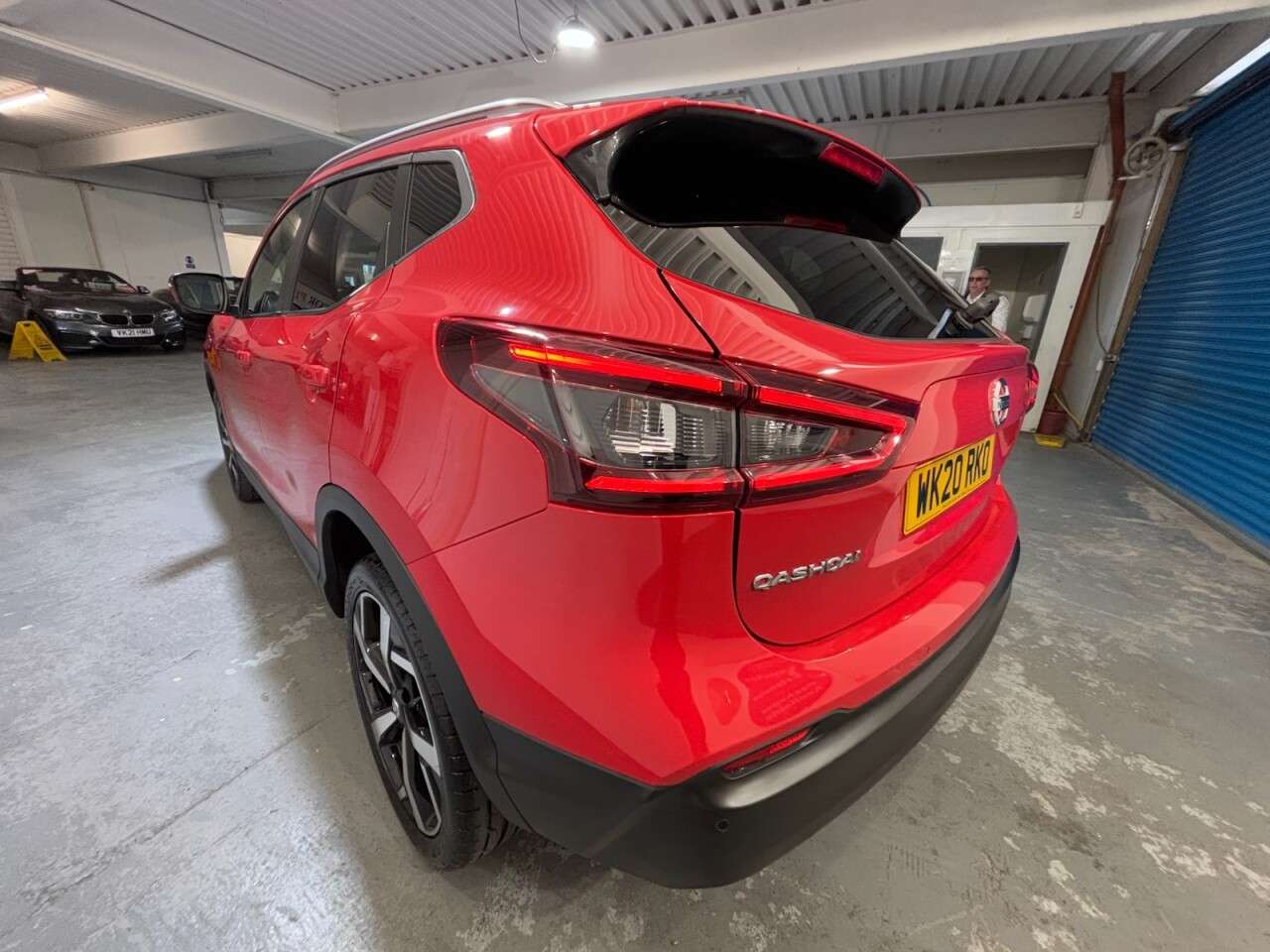 2020 NISSAN QASHQAI 2020 NISSAN QASHQAI