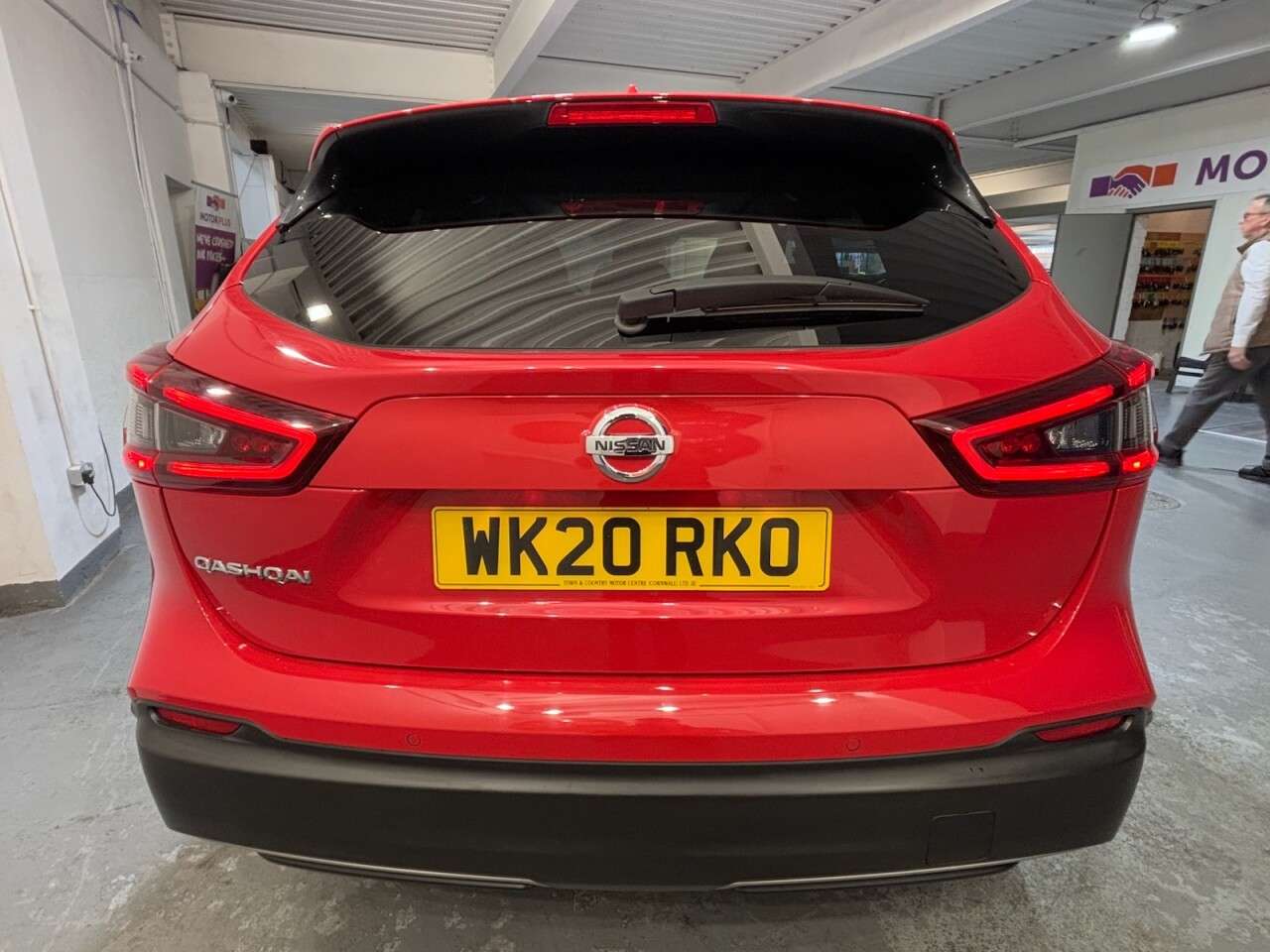 2020 NISSAN QASHQAI 2020 NISSAN QASHQAI