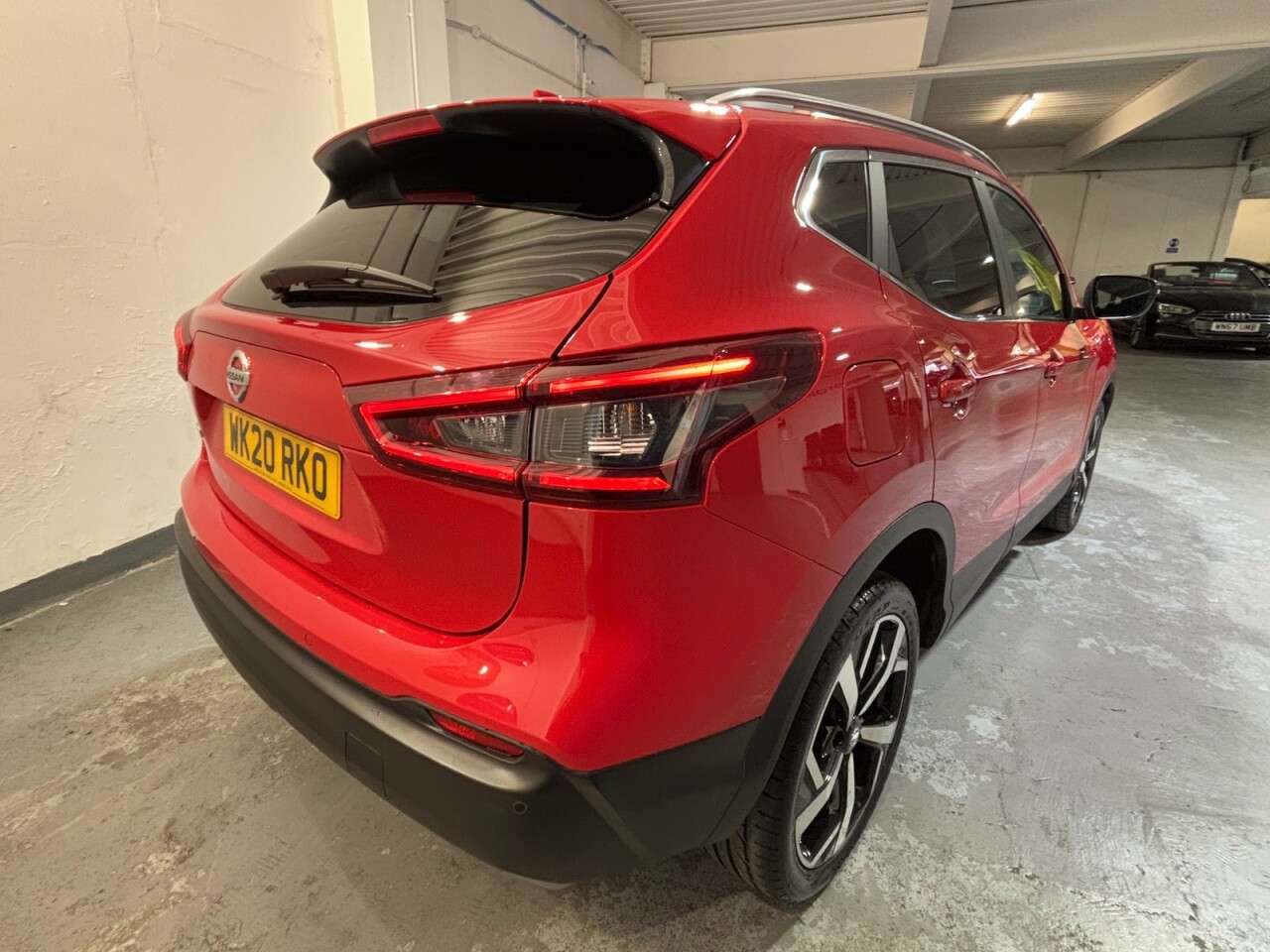 2020 NISSAN QASHQAI 2020 NISSAN QASHQAI