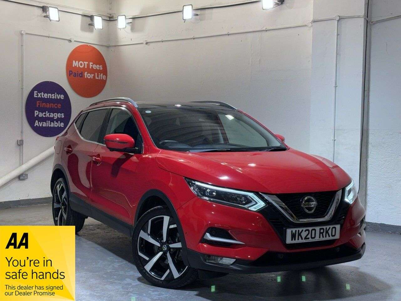 A 2020 NISSAN QASHQAI 1.3 DIG-T Tekna SUV 5dr Petrol DCT Auto Euro 6 (s/s) (160 ps) Visit Over 40 A 2020 NISSAN QASHQAI 1.3 DIG-T Tekna SUV 5dr Petrol DCT Auto Euro 6 (s/s) (160 ps) Visit Over 40