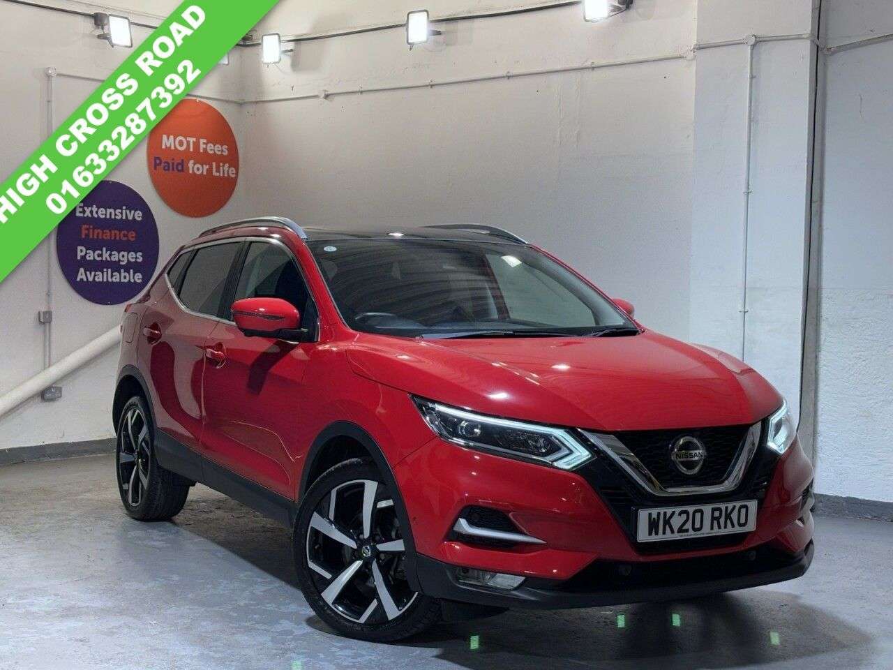 A 2020 NISSAN QASHQAI 1.3 DIG-T Tekna SUV 5dr Petrol DCT Auto Euro 6 (s/s) (160 ps) Visit Over 40 A 2020 NISSAN QASHQAI 1.3 DIG-T Tekna SUV 5dr Petrol DCT Auto Euro 6 (s/s) (160 ps) Visit Over 40