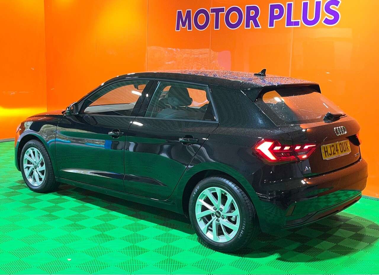 A 2024 AUDI A1 1.0 TFSI 30 Sport Sportback 5dr Petrol S Tronic Euro 6 (s/s) (110 ps) Visit A 2024 AUDI A1 1.0 TFSI 30 Sport Sportback 5dr Petrol S Tronic Euro 6 (s/s) (110 ps) Visit