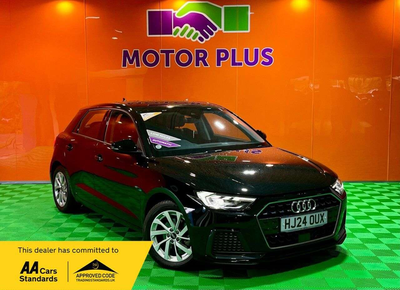 A 2024 AUDI A1 1.0 TFSI 30 Sport Sportback 5dr Petrol S Tronic Euro 6 (s/s) (110 ps) Visit A 2024 AUDI A1 1.0 TFSI 30 Sport Sportback 5dr Petrol S Tronic Euro 6 (s/s) (110 ps) Visit