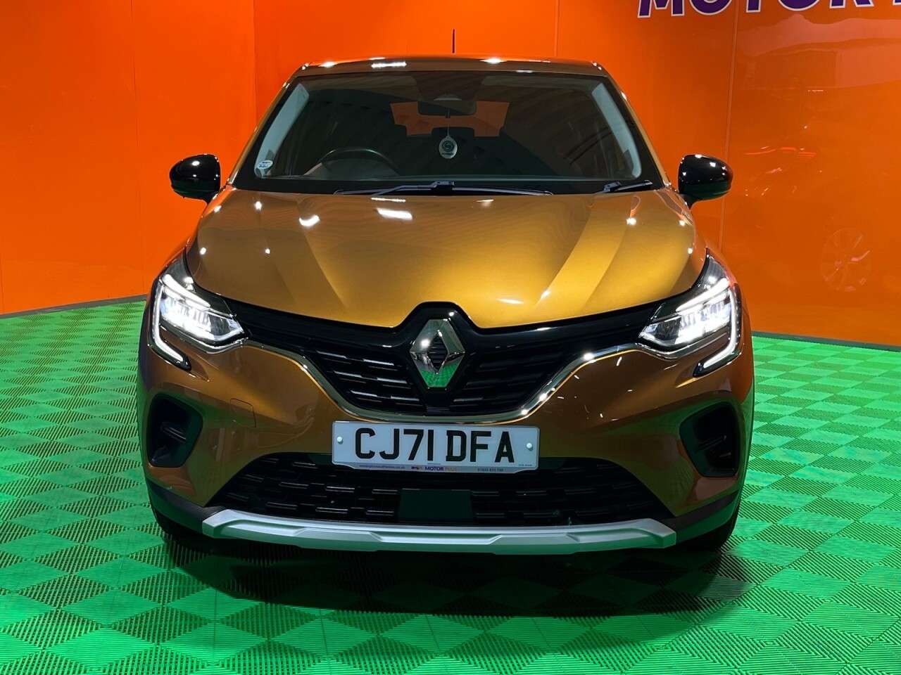 2022 RENAULT CAPTUR 2022 RENAULT CAPTUR