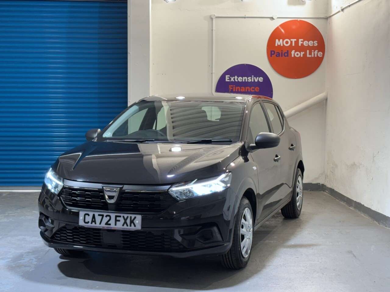 2022 DACIA SANDERO 2022 DACIA SANDERO