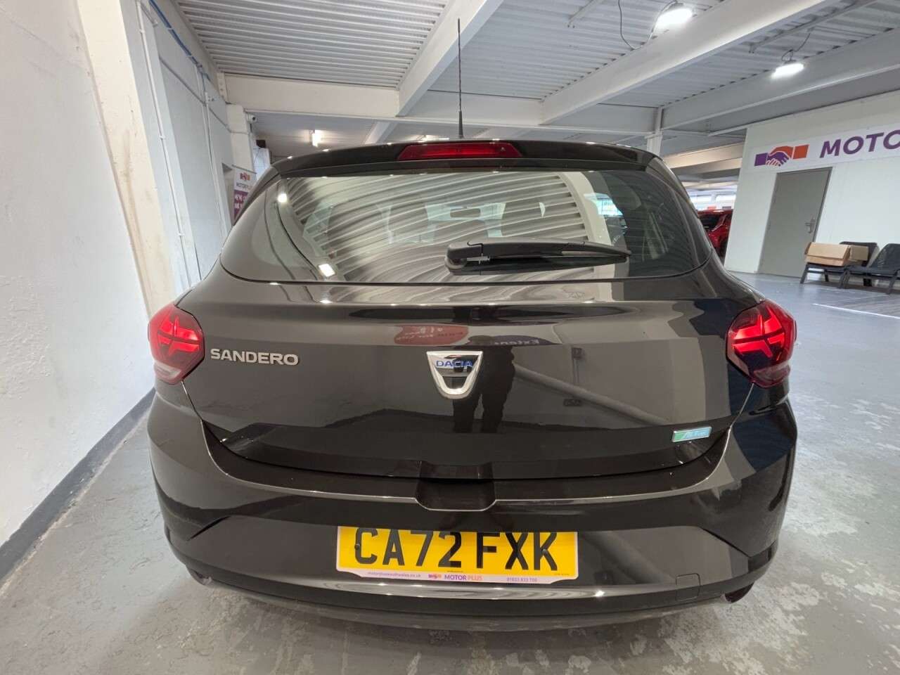 2022 DACIA SANDERO 2022 DACIA SANDERO