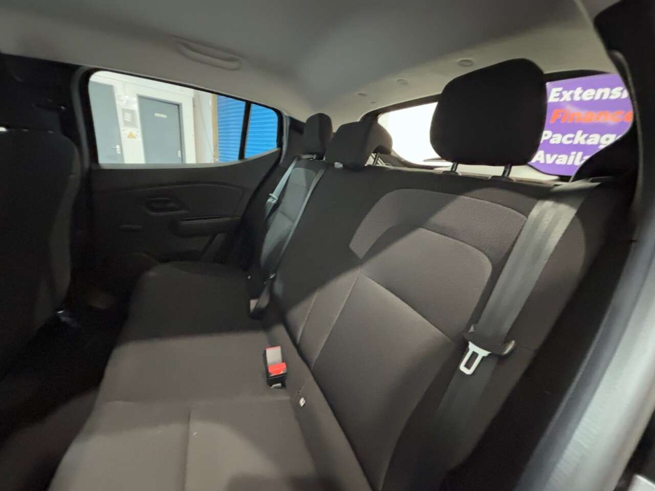 2022 DACIA SANDERO 2022 DACIA SANDERO