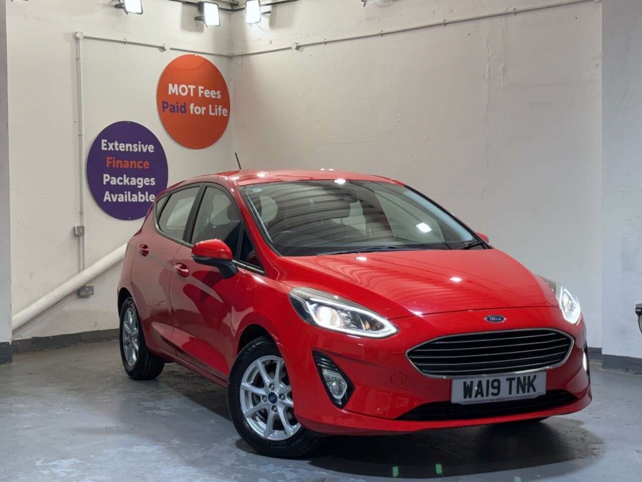 2019 FORD FIESTA 2019 FORD FIESTA