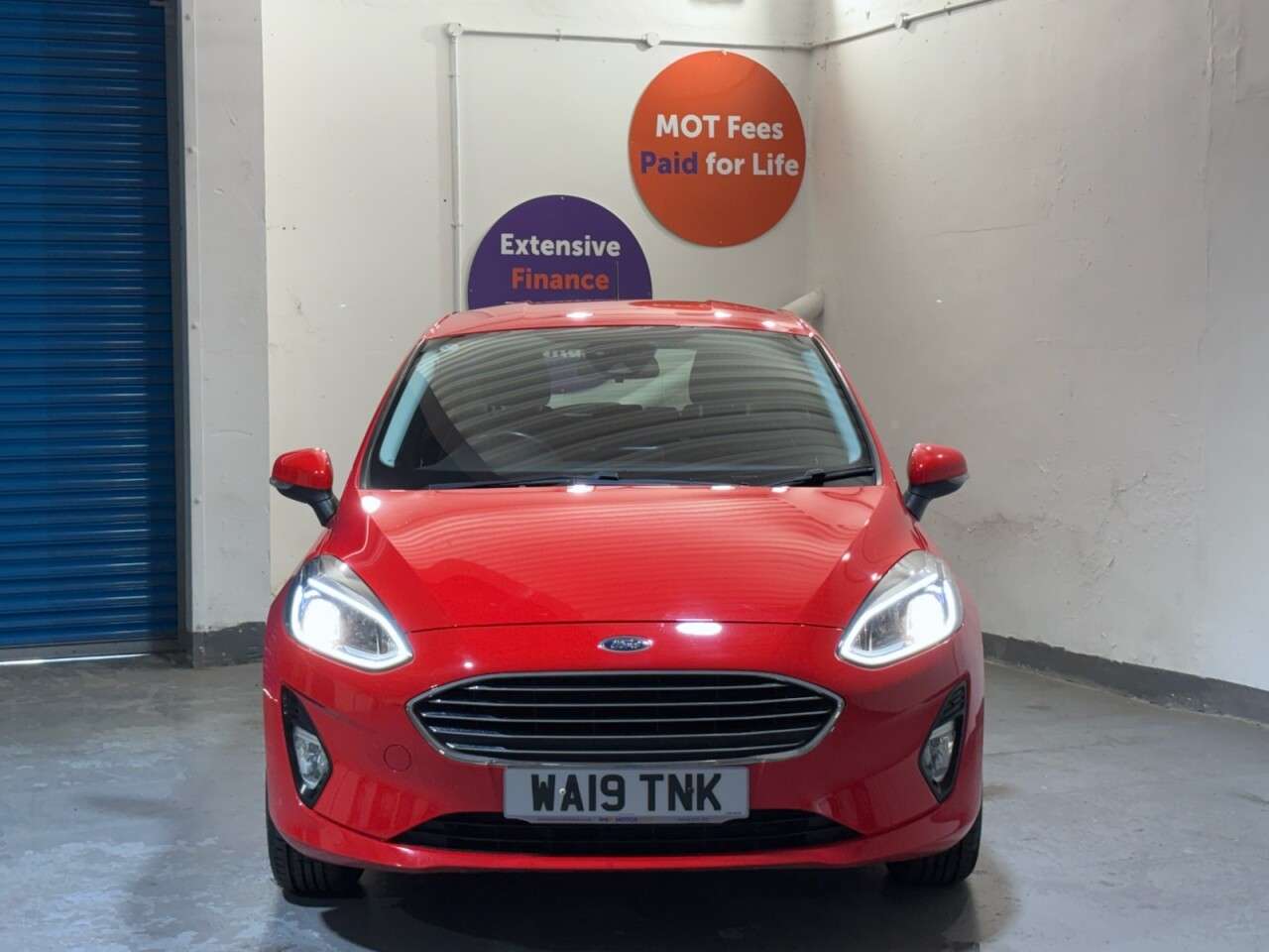 2019 FORD FIESTA 2019 FORD FIESTA