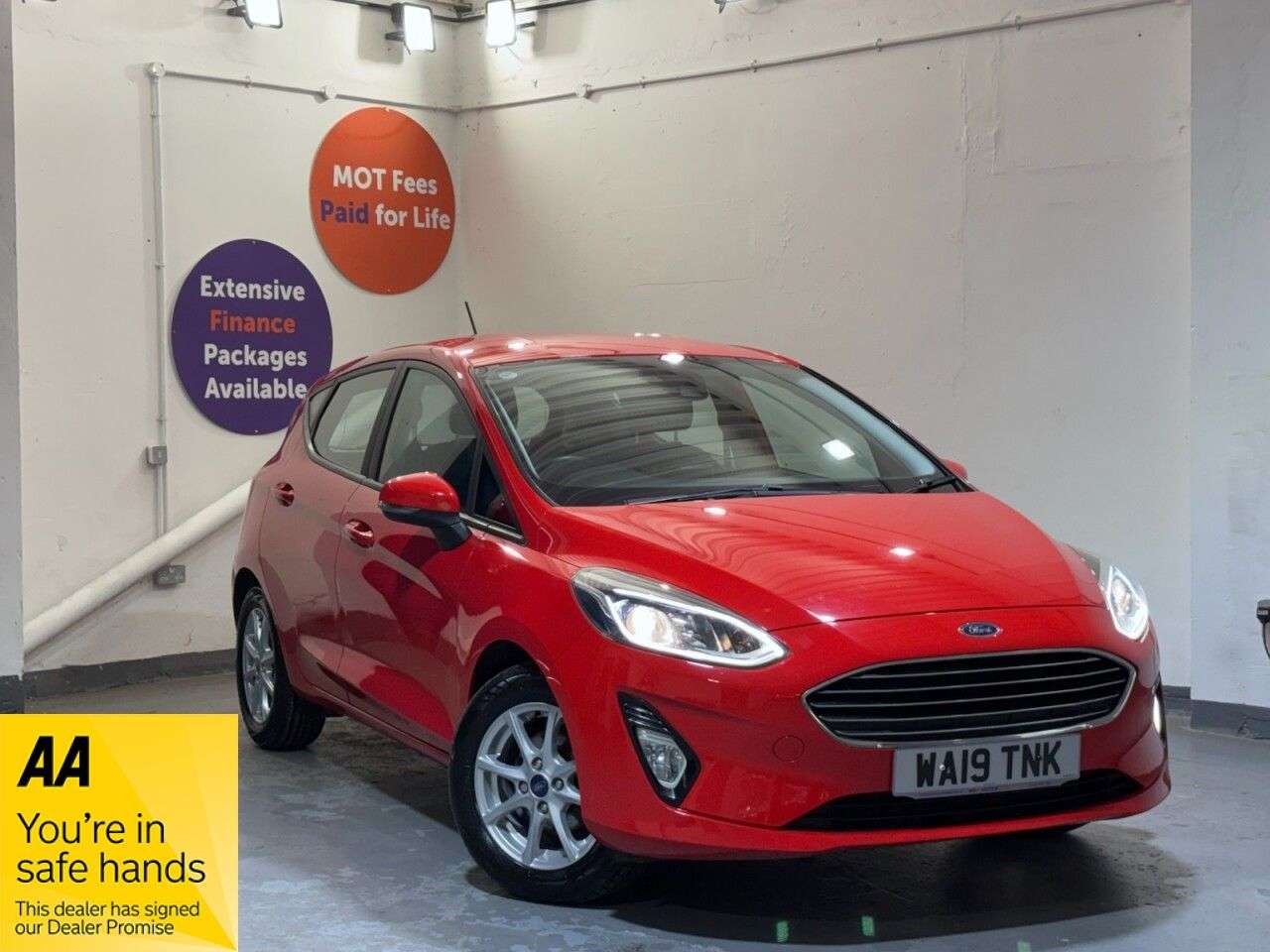 2019 FORD FIESTA 2019 FORD FIESTA