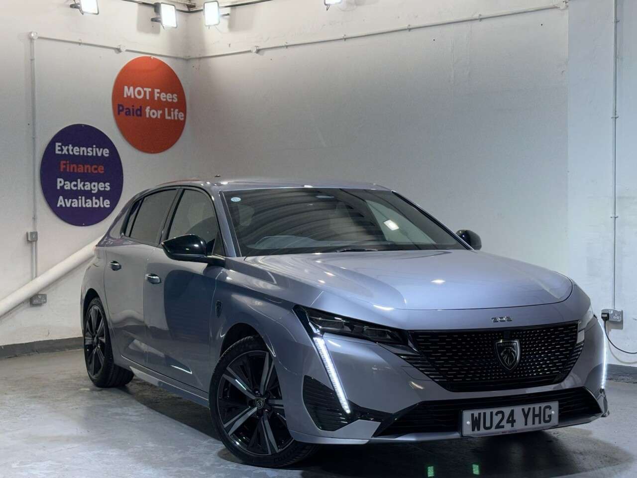 A 2024 PEUGEOT 308 1.2 PureTech GT Hatchback 5dr Petrol EAT Euro 6 (s/s) (130 ps) Visit Over 4 A 2024 PEUGEOT 308 1.2 PureTech GT Hatchback 5dr Petrol EAT Euro 6 (s/s) (130 ps) Visit Over 4