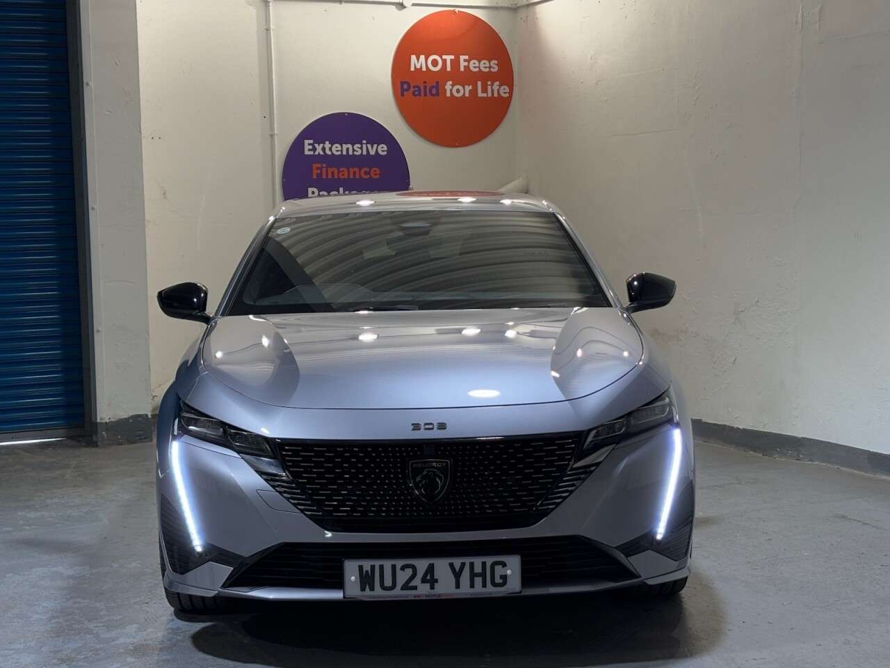 A 2024 PEUGEOT 308 1.2 PureTech GT Hatchback 5dr Petrol EAT Euro 6 (s/s) (130 ps) Visit Over 4 A 2024 PEUGEOT 308 1.2 PureTech GT Hatchback 5dr Petrol EAT Euro 6 (s/s) (130 ps) Visit Over 4