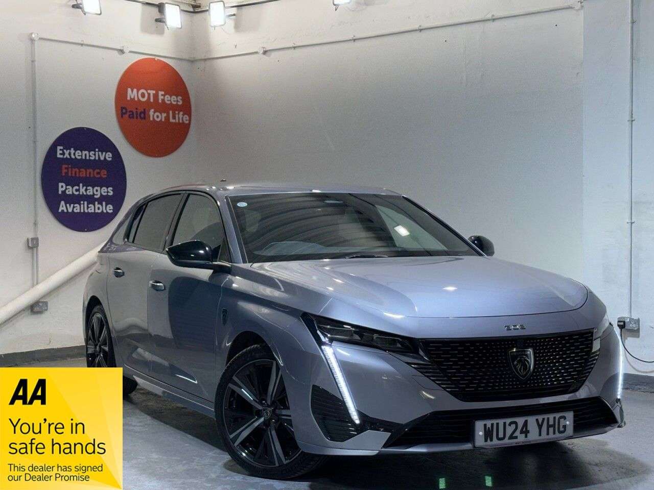 A 2024 PEUGEOT 308 1.2 PureTech GT Hatchback 5dr Petrol EAT Euro 6 (s/s) (130 ps) Visit Over 4 A 2024 PEUGEOT 308 1.2 PureTech GT Hatchback 5dr Petrol EAT Euro 6 (s/s) (130 ps) Visit Over 4