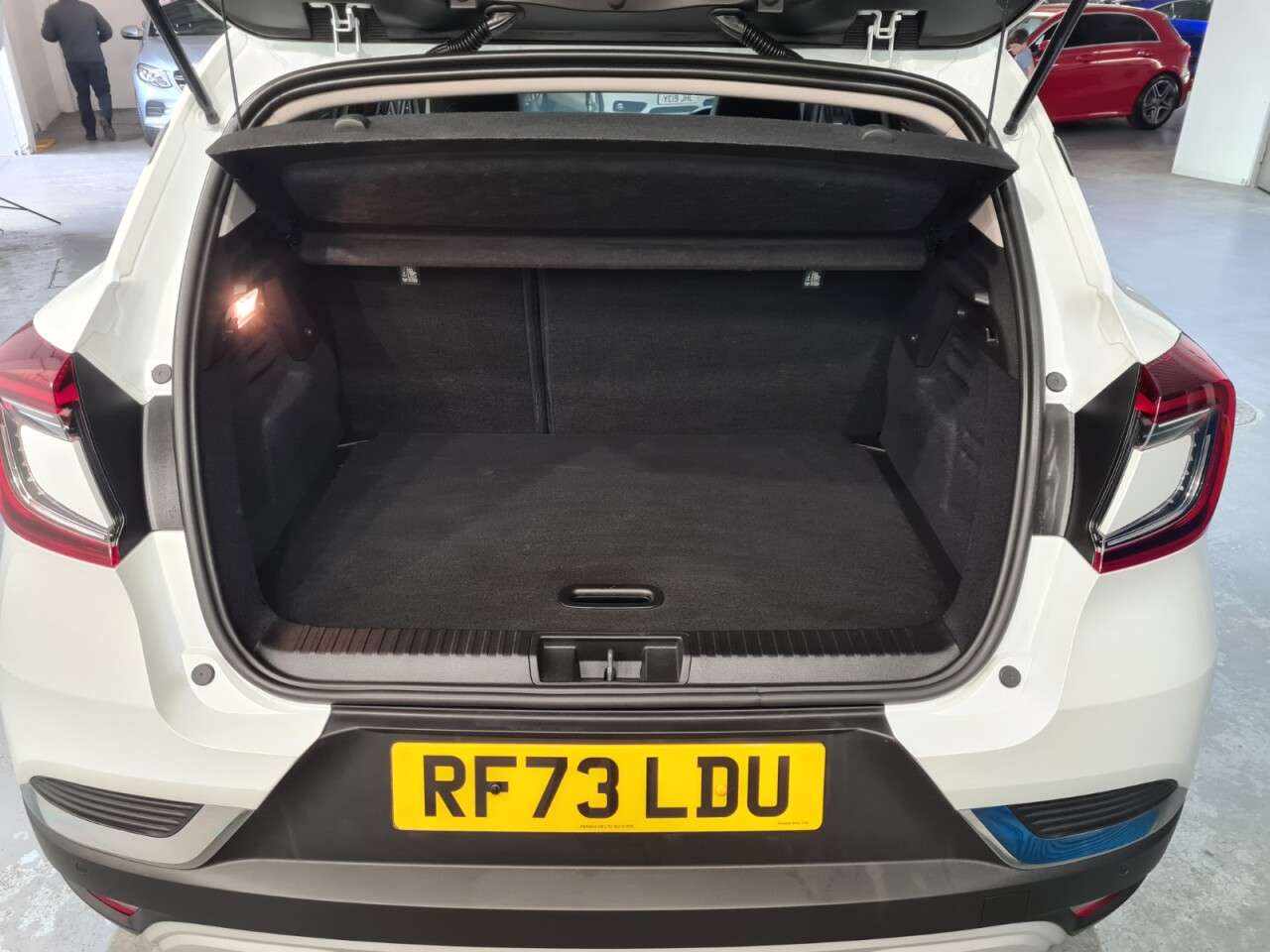 2024 RENAULT CAPTUR 2024 RENAULT CAPTUR