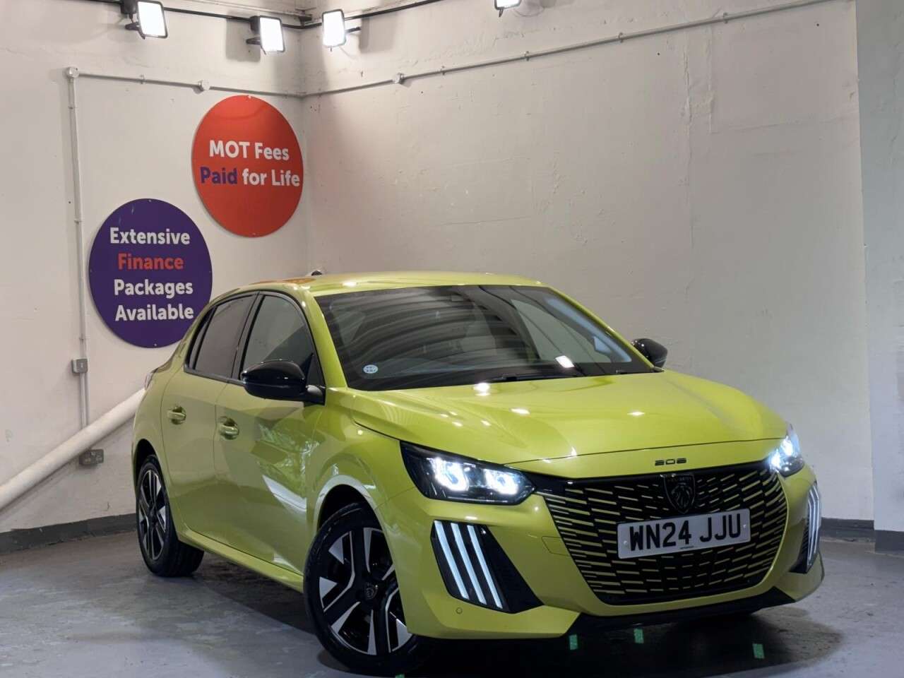 A 2024 PEUGEOT 208 1.2 PureTech Allure Hatchback 5dr Petrol Manual Euro 6 (s/s) (100 ps) Visit A 2024 PEUGEOT 208 1.2 PureTech Allure Hatchback 5dr Petrol Manual Euro 6 (s/s) (100 ps) Visit