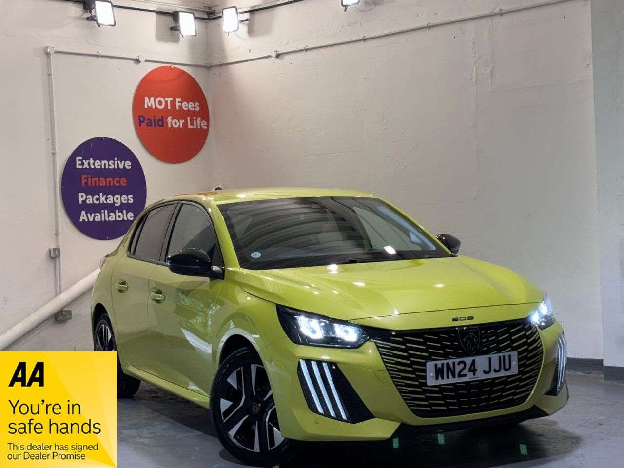 A 2024 PEUGEOT 208 1.2 PureTech Allure Hatchback 5dr Petrol Manual Euro 6 (s/s) (100 ps) Visit A 2024 PEUGEOT 208 1.2 PureTech Allure Hatchback 5dr Petrol Manual Euro 6 (s/s) (100 ps) Visit