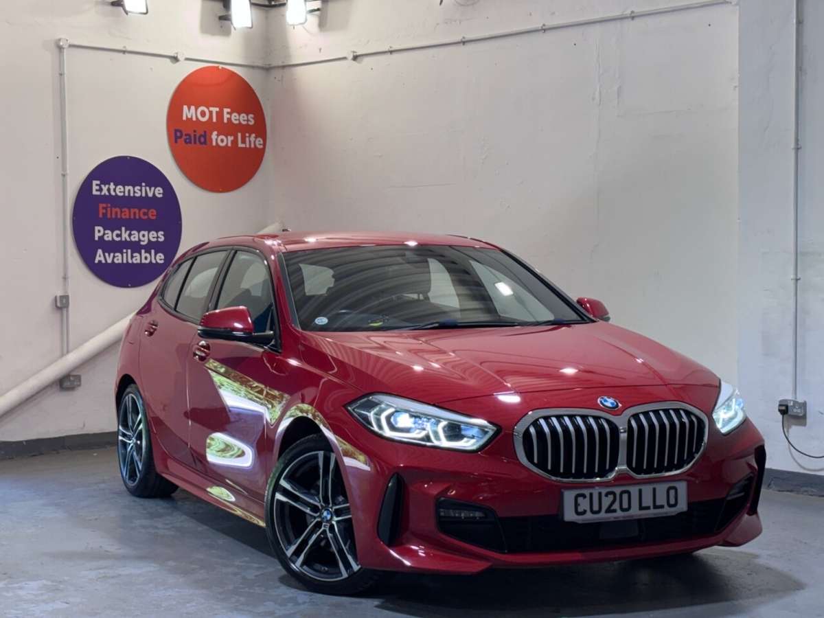 Check out this BMW 1 Series 2020 Petrol Manual