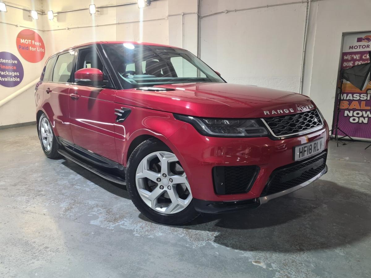 Check out this Land Rover Range Rover Sport 2018 Diesel Automatic