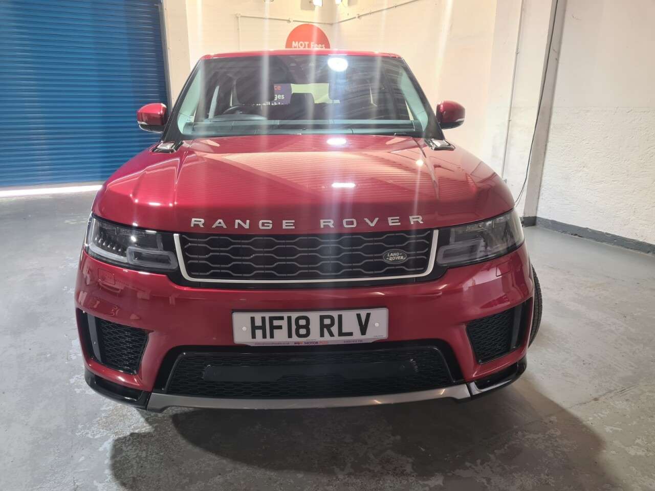 2018 LAND ROVER RANGE ROVER SPORT 2018 LAND ROVER RANGE ROVER SPORT