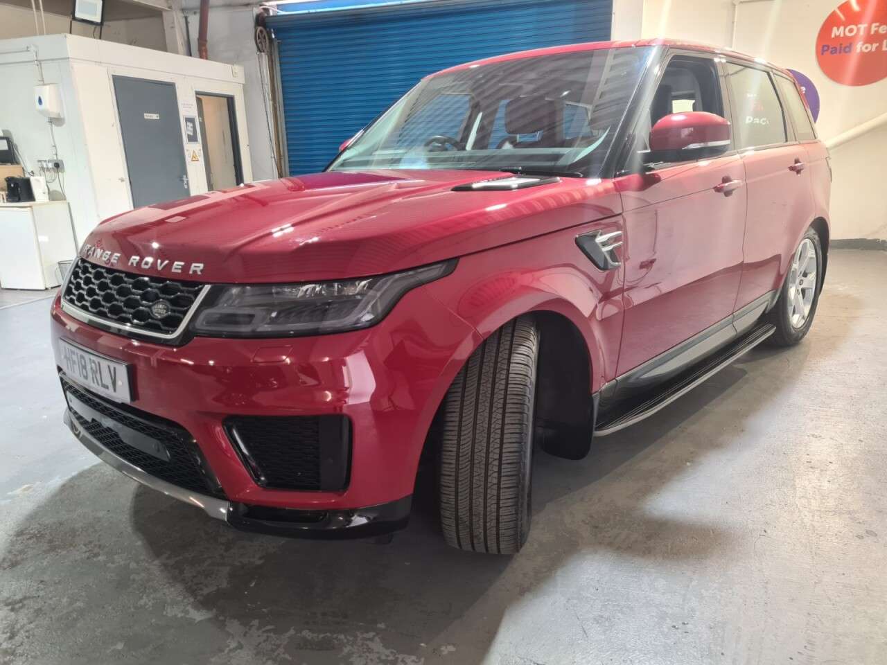 2018 LAND ROVER RANGE ROVER SPORT 2018 LAND ROVER RANGE ROVER SPORT