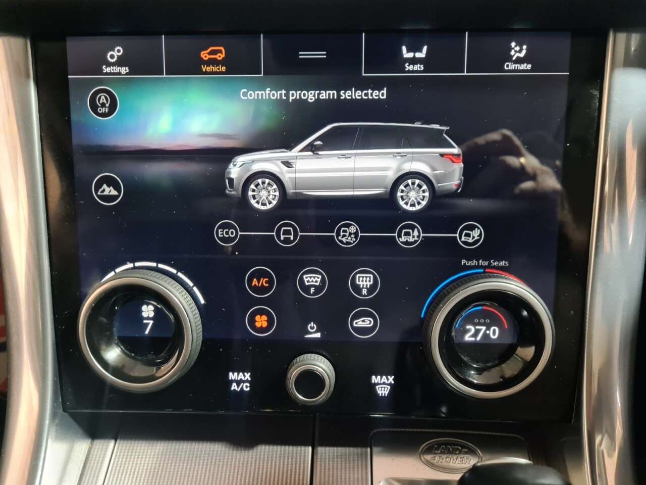 2018 LAND ROVER RANGE ROVER SPORT 2018 LAND ROVER RANGE ROVER SPORT