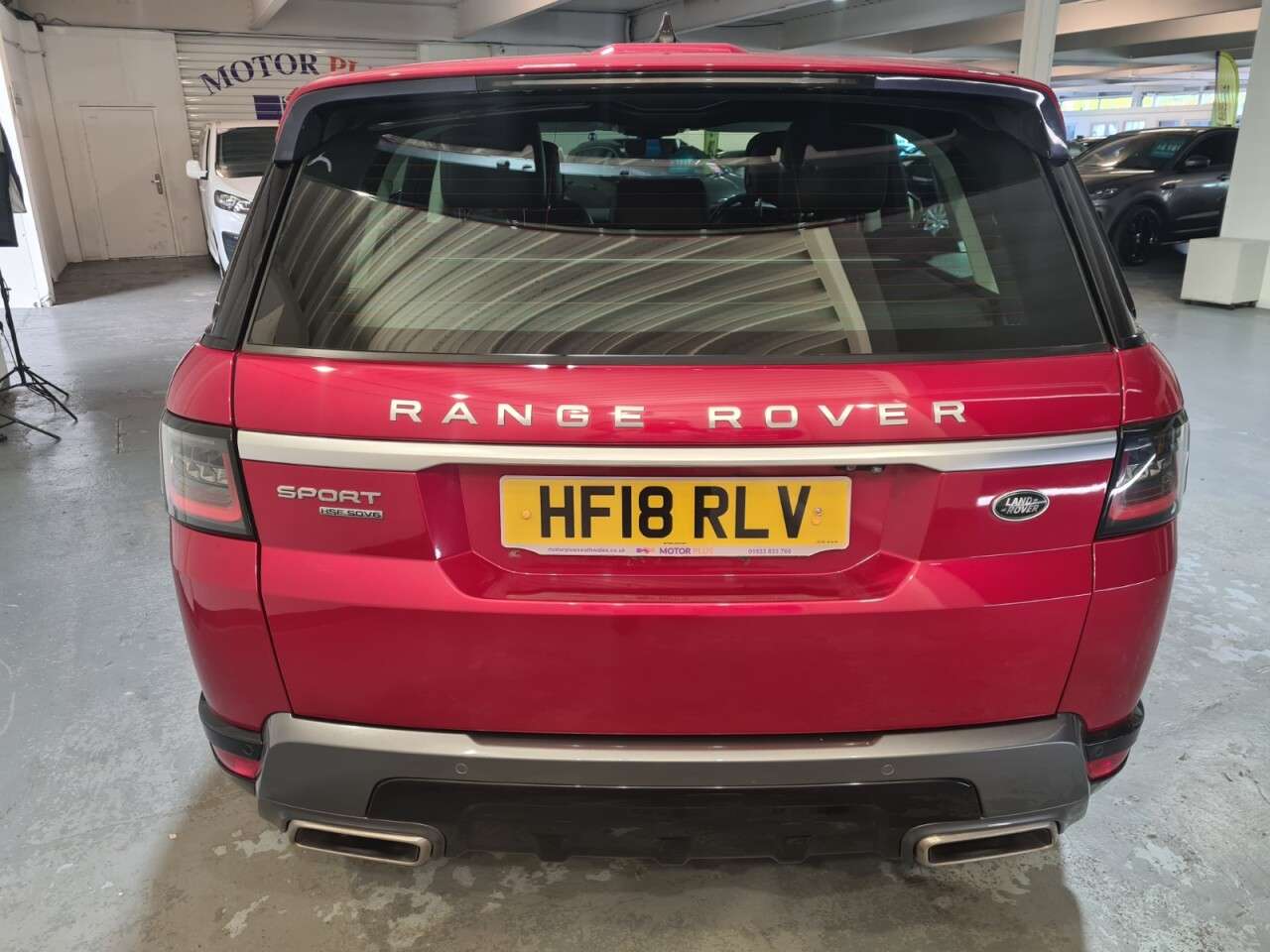 2018 LAND ROVER RANGE ROVER SPORT 2018 LAND ROVER RANGE ROVER SPORT