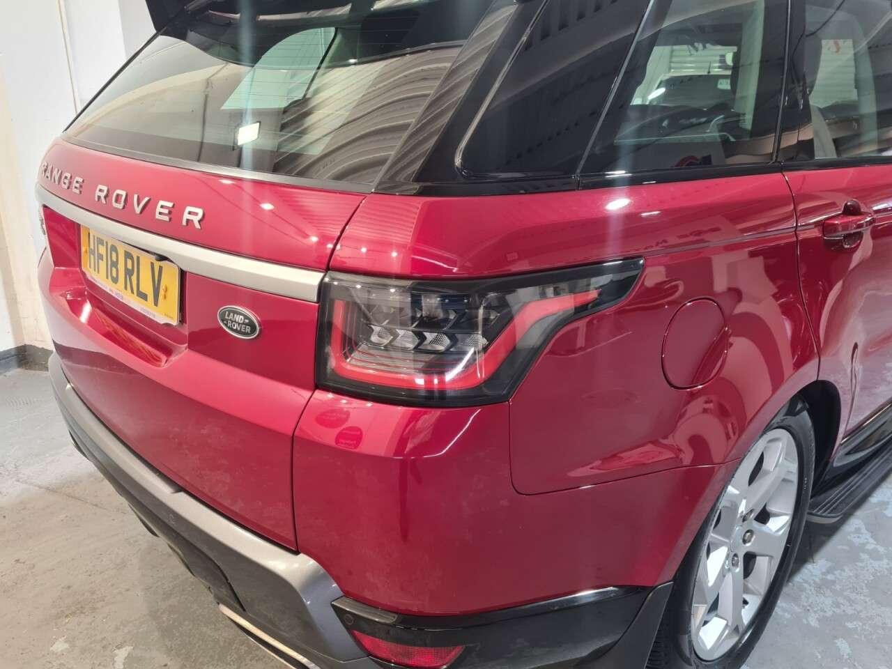 2018 LAND ROVER RANGE ROVER SPORT 2018 LAND ROVER RANGE ROVER SPORT