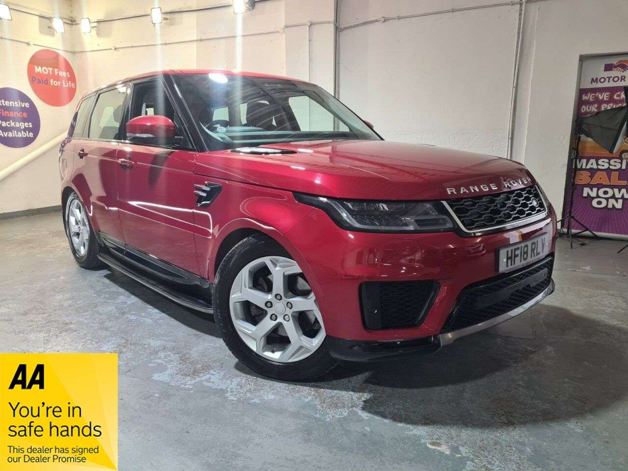 2018 LAND ROVER RANGE ROVER SPORT 2018 LAND ROVER RANGE ROVER SPORT