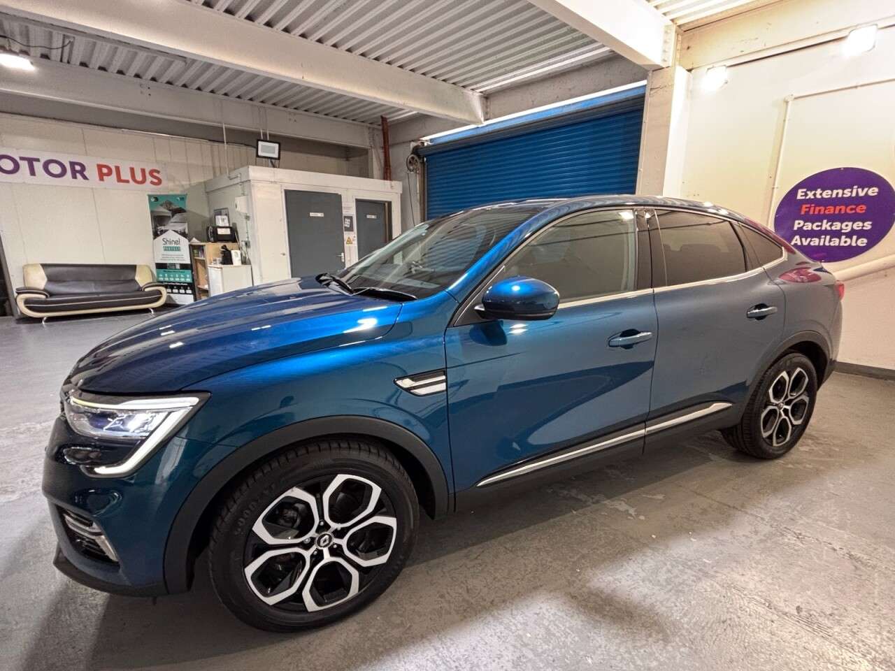 2022 RENAULT ARKANA 2022 RENAULT ARKANA