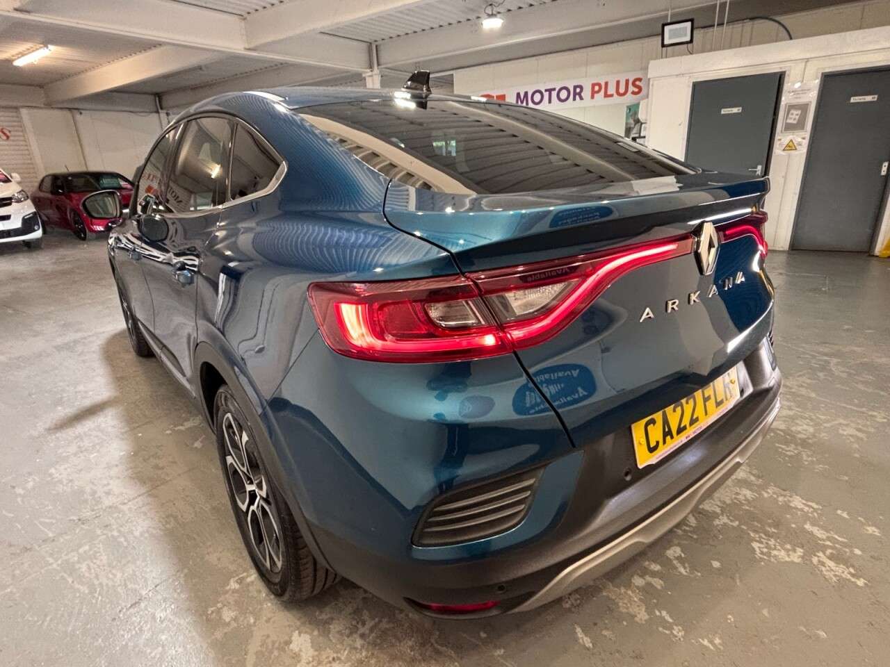 2022 RENAULT ARKANA 2022 RENAULT ARKANA