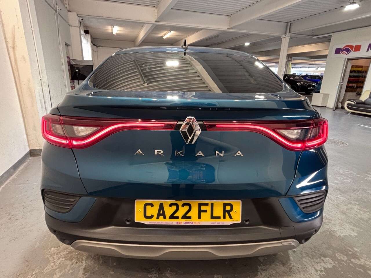 2022 RENAULT ARKANA 2022 RENAULT ARKANA