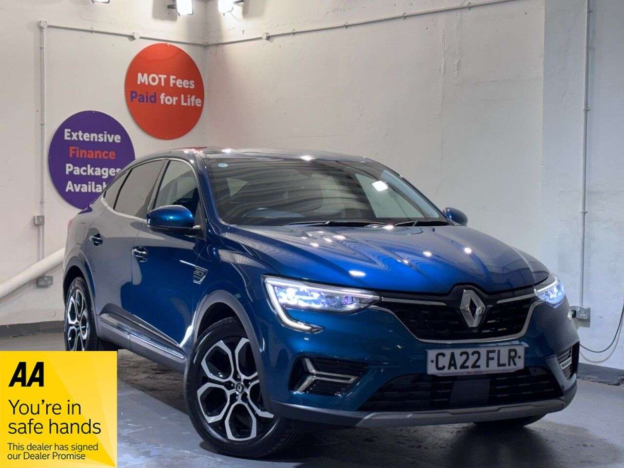 A 2022 RENAULT ARKANA 1.6 E-TECH S Edition SUV 5dr Petrol Hybrid Auto 2WD Euro 6 (s/s) (145 bhp) A 2022 RENAULT ARKANA 1.6 E-TECH S Edition SUV 5dr Petrol Hybrid Auto 2WD Euro 6 (s/s) (145 bhp)