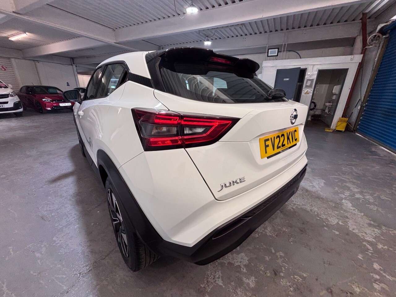 2022 NISSAN JUKE 2022 NISSAN JUKE