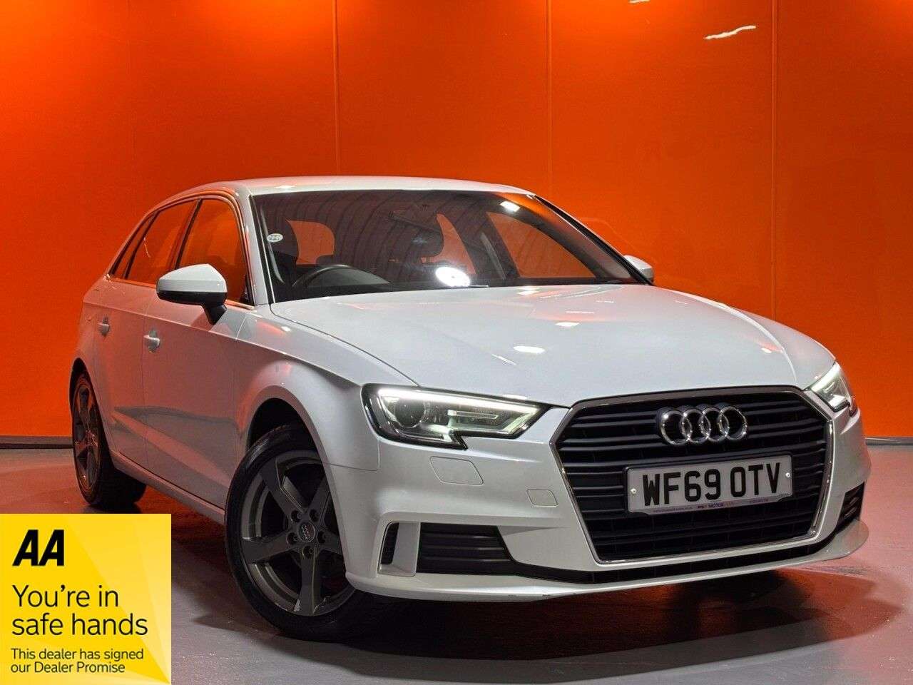 A 2019 AUDI A3 1.6 TDI 30 Sport Sportback 5dr Diesel Manual Euro 6 (s/s) (116 ps) Visit Ov A 2019 AUDI A3 1.6 TDI 30 Sport Sportback 5dr Diesel Manual Euro 6 (s/s) (116 ps) Visit Ov