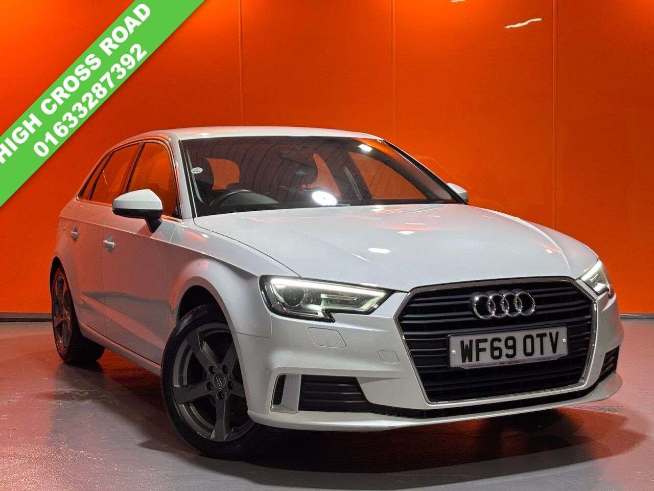 A 2019 AUDI A3 1.6 TDI 30 Sport Sportback 5dr Diesel Manual Euro 6 (s/s) (116 ps) Visit Ov A 2019 AUDI A3 1.6 TDI 30 Sport Sportback 5dr Diesel Manual Euro 6 (s/s) (116 ps) Visit Ov