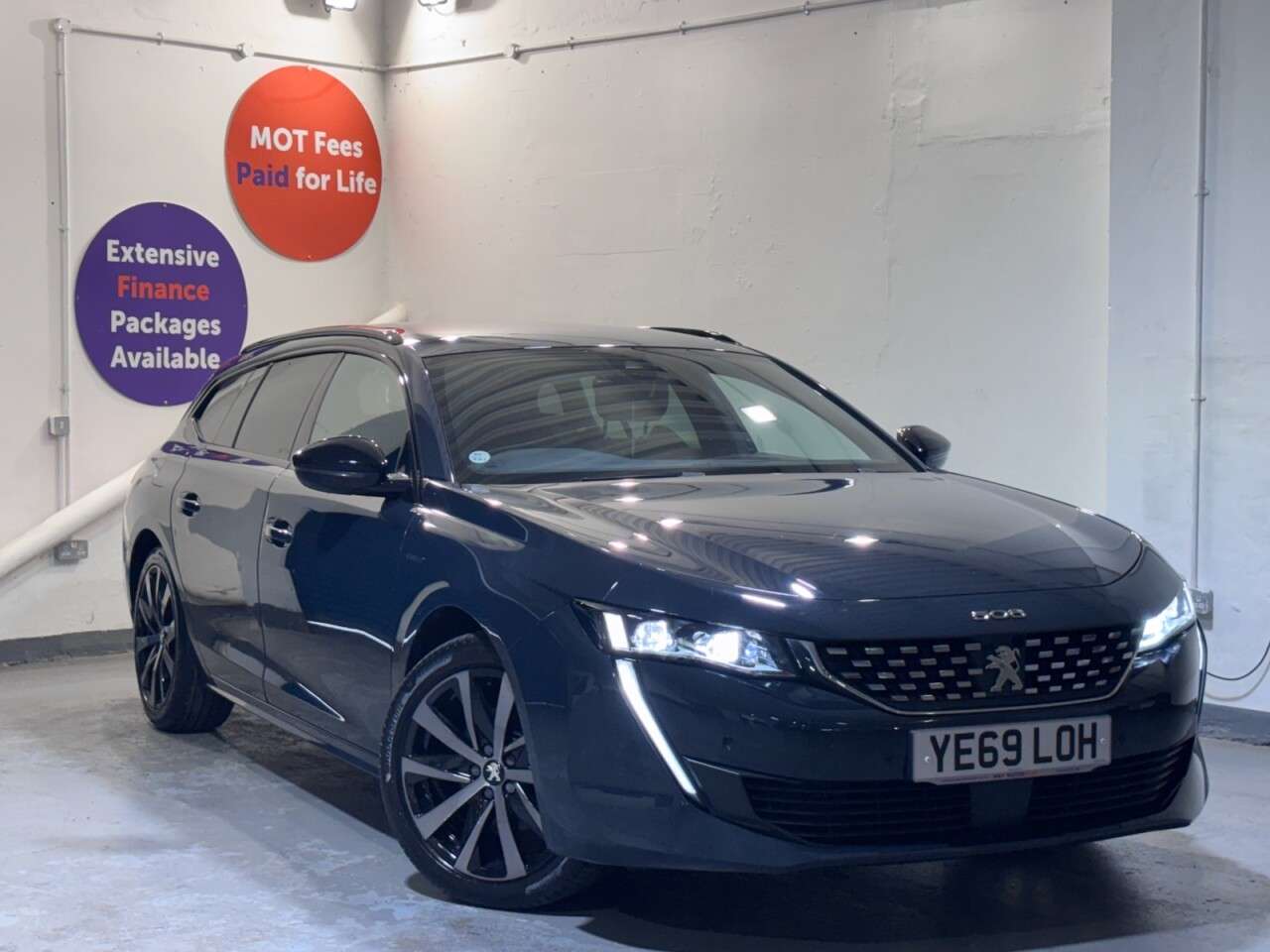 A 2019 PEUGEOT 508 SW 1.5 BlueHDi GT Line Estate 5dr Diesel Manual Euro 6 (s/s) (130 ps) Visit Ov A 2019 PEUGEOT 508 SW 1.5 BlueHDi GT Line Estate 5dr Diesel Manual Euro 6 (s/s) (130 ps) Visit Ov
