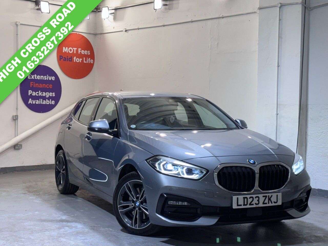 A 2023 BMW 1 SERIES 1.5 118i Sport (LCP) Hatchback 5dr Petrol DCT Euro 6 (s/s) (136 ps) OVER 40 A 2023 BMW 1 SERIES 1.5 118i Sport (LCP) Hatchback 5dr Petrol DCT Euro 6 (s/s) (136 ps) OVER 40