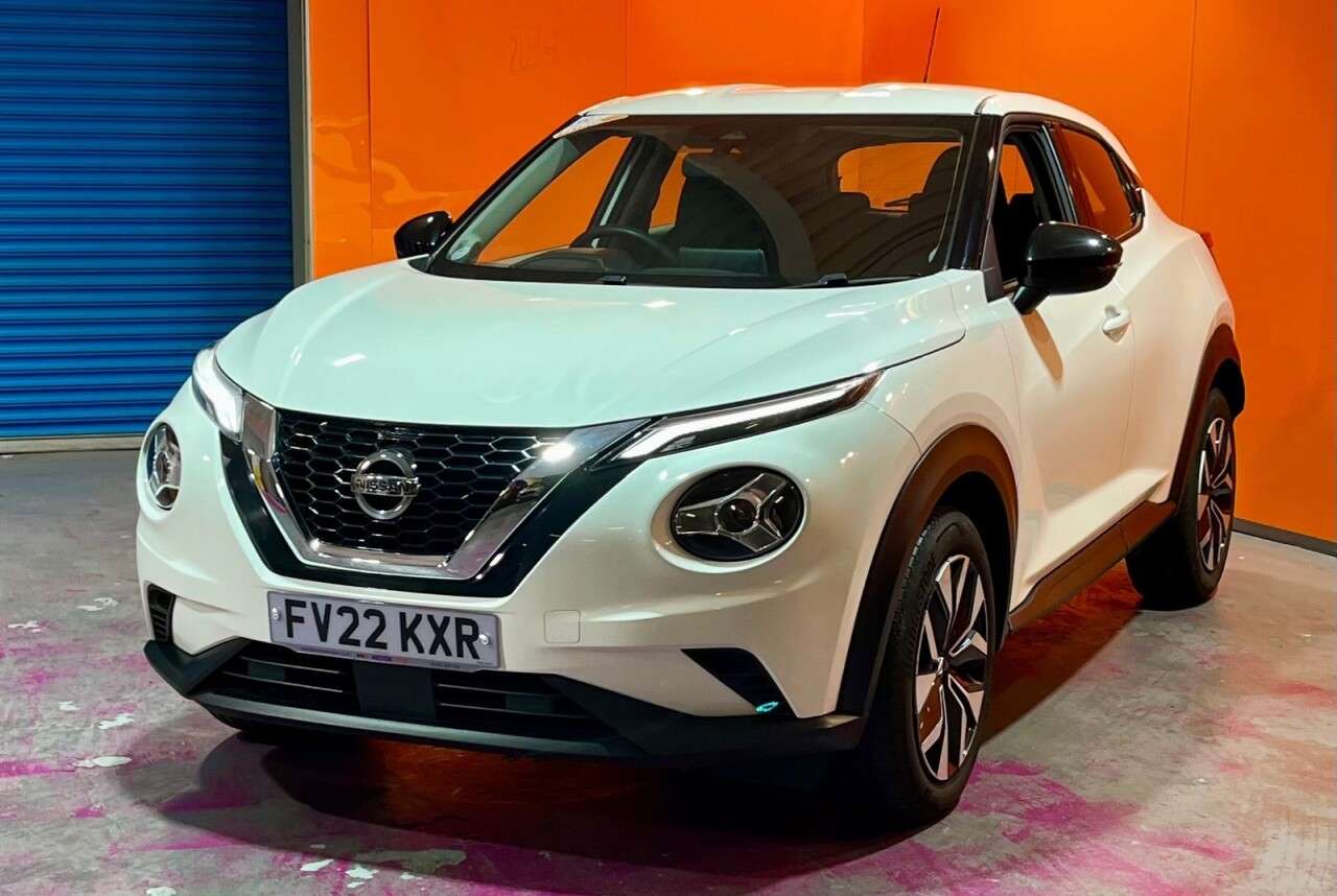 2022 NISSAN JUKE 2022 NISSAN JUKE