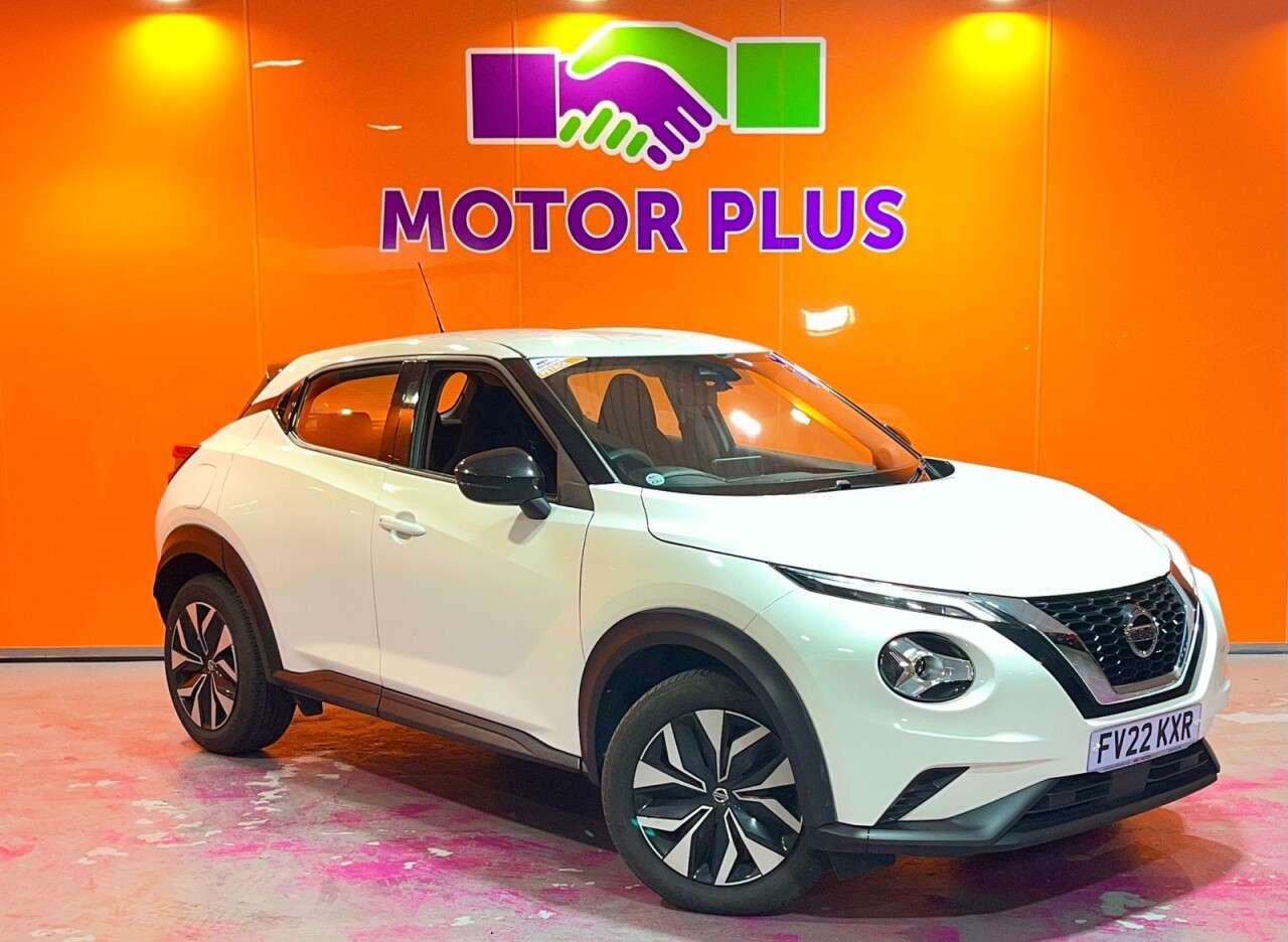 A 2022 NISSAN JUKE 1.0 DIG-T Acenta SUV 5dr Petrol Manual Euro 6 (s/s) (114 ps) Visit Over 400 A 2022 NISSAN JUKE 1.0 DIG-T Acenta SUV 5dr Petrol Manual Euro 6 (s/s) (114 ps) Visit Over 400