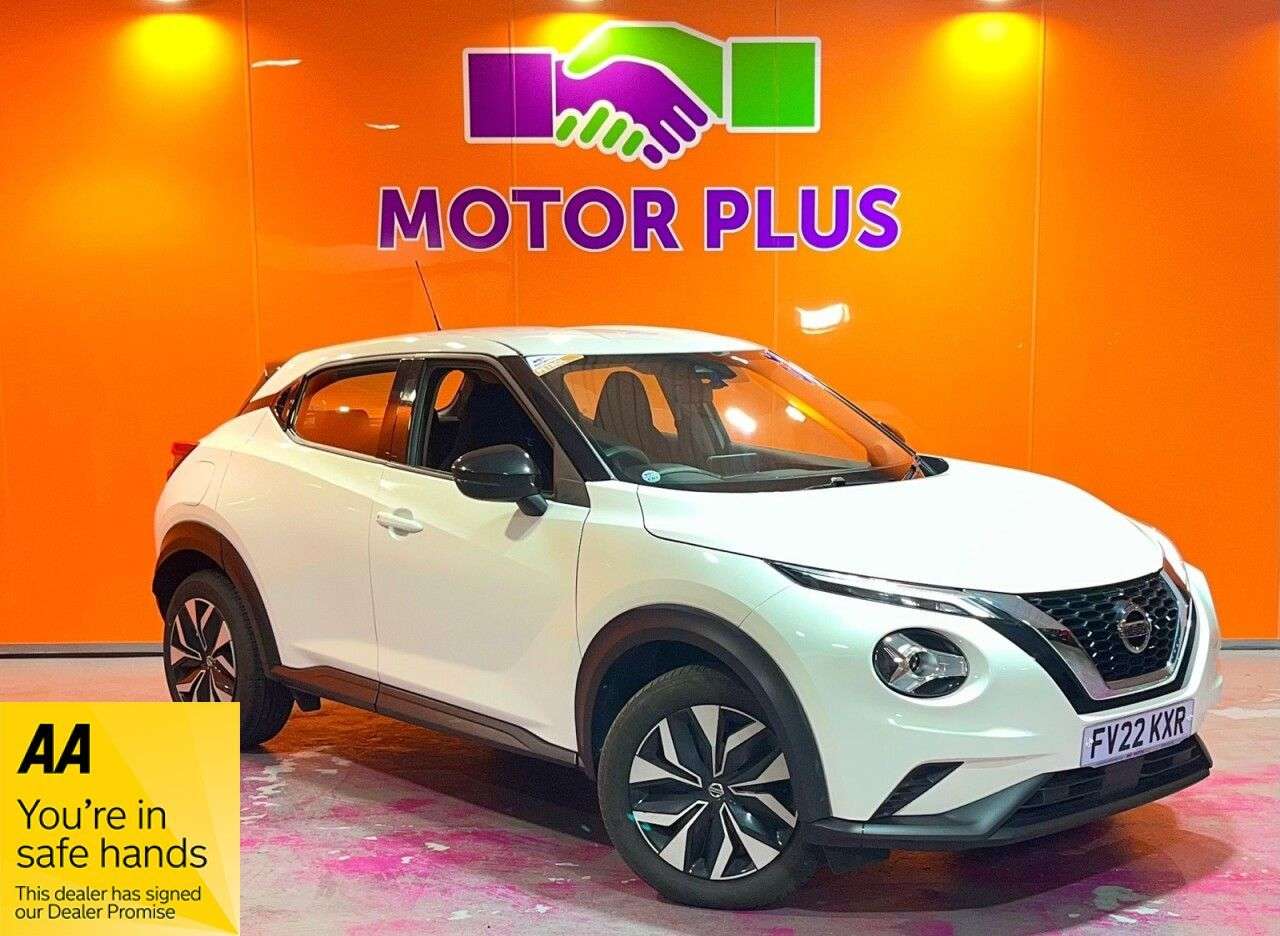 A 2022 NISSAN JUKE 1.0 DIG-T Acenta SUV 5dr Petrol Manual Euro 6 (s/s) (114 ps) Visit Over 400 A 2022 NISSAN JUKE 1.0 DIG-T Acenta SUV 5dr Petrol Manual Euro 6 (s/s) (114 ps) Visit Over 400