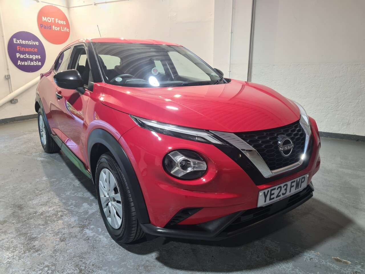 A 2023 NISSAN JUKE 1.0 DIG-T Visia SUV 5dr Petrol Manual Euro 6 (s/s) (114 ps) Visit Over 400 A 2023 NISSAN JUKE 1.0 DIG-T Visia SUV 5dr Petrol Manual Euro 6 (s/s) (114 ps) Visit Over 400