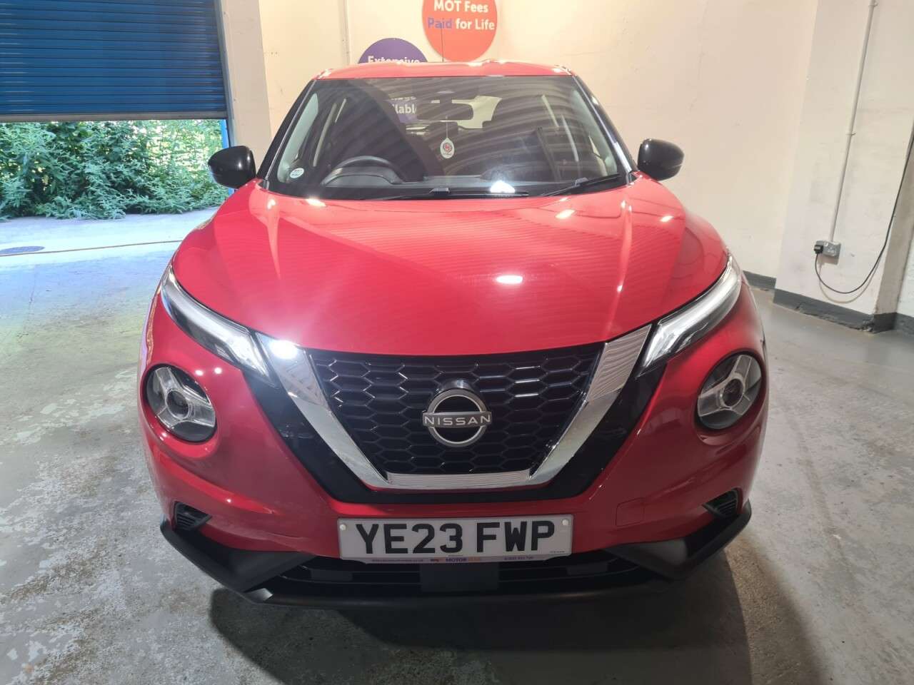 A 2023 NISSAN JUKE 1.0 DIG-T Visia SUV 5dr Petrol Manual Euro 6 (s/s) (114 ps) Visit Over 400 A 2023 NISSAN JUKE 1.0 DIG-T Visia SUV 5dr Petrol Manual Euro 6 (s/s) (114 ps) Visit Over 400
