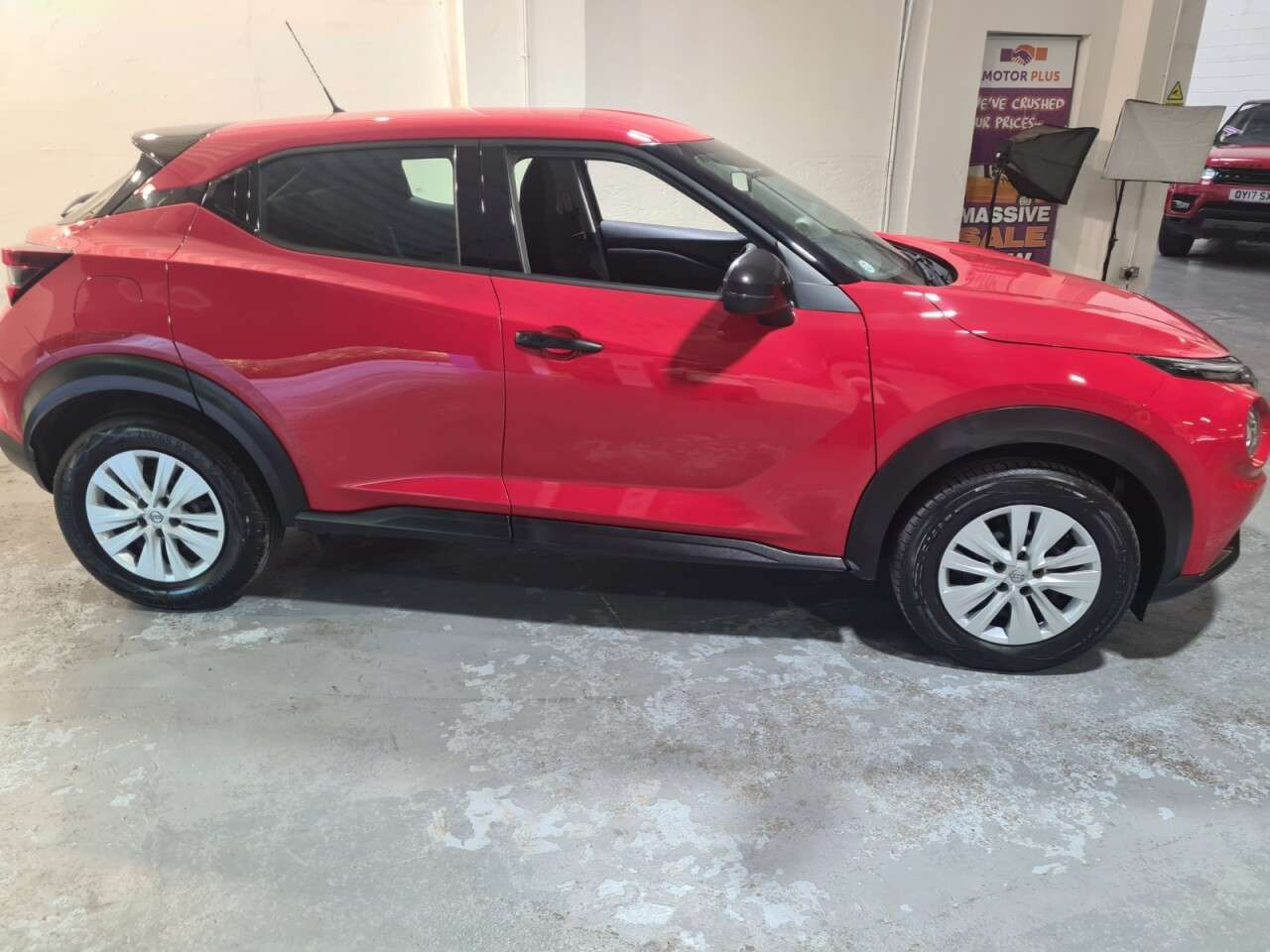 A 2023 NISSAN JUKE 1.0 DIG-T Visia SUV 5dr Petrol Manual Euro 6 (s/s) (114 ps) Visit Over 400 A 2023 NISSAN JUKE 1.0 DIG-T Visia SUV 5dr Petrol Manual Euro 6 (s/s) (114 ps) Visit Over 400