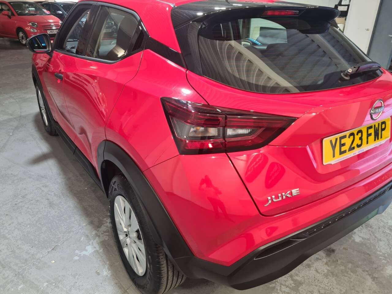2023 NISSAN JUKE 2023 NISSAN JUKE