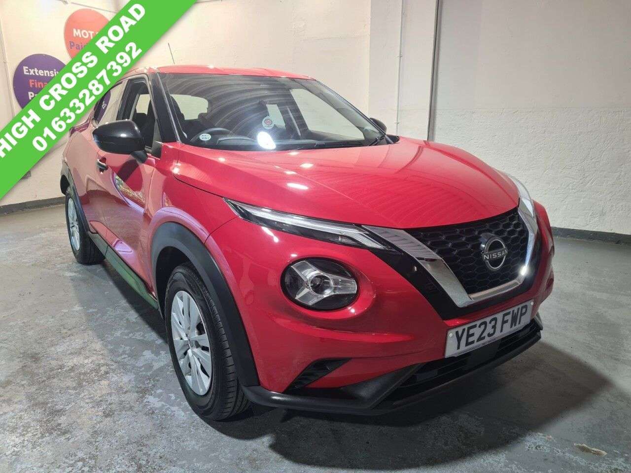 A 2023 NISSAN JUKE 1.0 DIG-T Visia SUV 5dr Petrol Manual Euro 6 (s/s) (114 ps) Visit Over 400 A 2023 NISSAN JUKE 1.0 DIG-T Visia SUV 5dr Petrol Manual Euro 6 (s/s) (114 ps) Visit Over 400