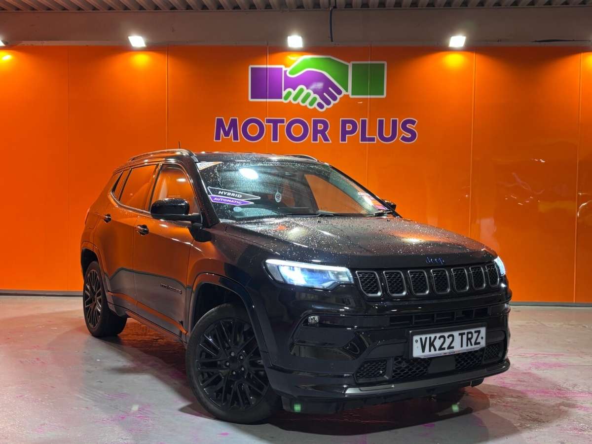 Check out this Jeep Compass 2022 Hybrid Electric Automatic