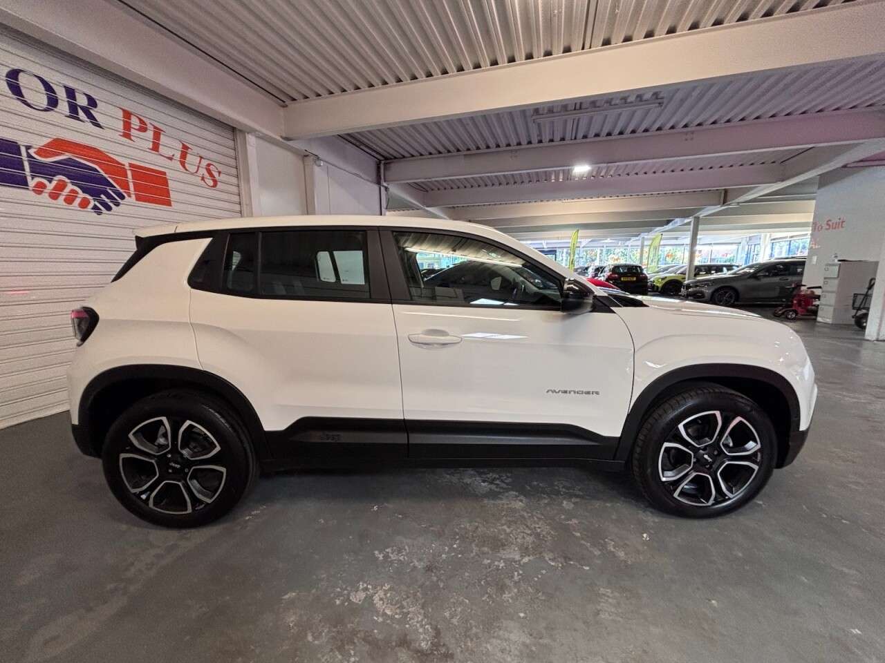 2024 JEEP AVENGER 2024 JEEP AVENGER