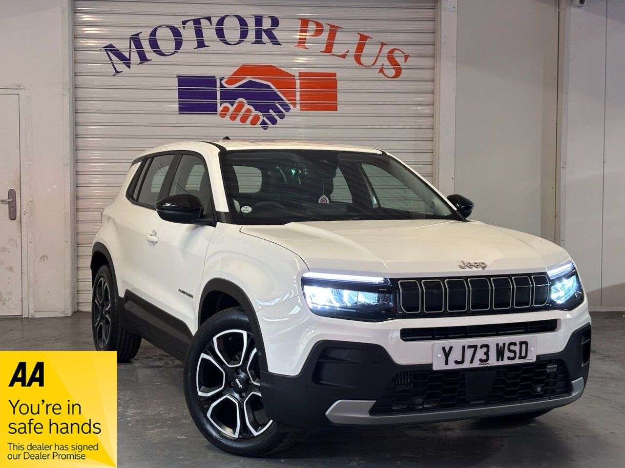 A 2024 JEEP AVENGER 1.2 Turbo Altitude+ SUV 5dr Petrol Manual Euro 6 (s/s) (100 ps) Visit Over A 2024 JEEP AVENGER 1.2 Turbo Altitude+ SUV 5dr Petrol Manual Euro 6 (s/s) (100 ps) Visit Over