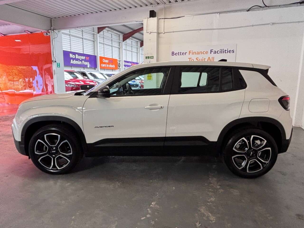 2024 JEEP AVENGER 2024 JEEP AVENGER