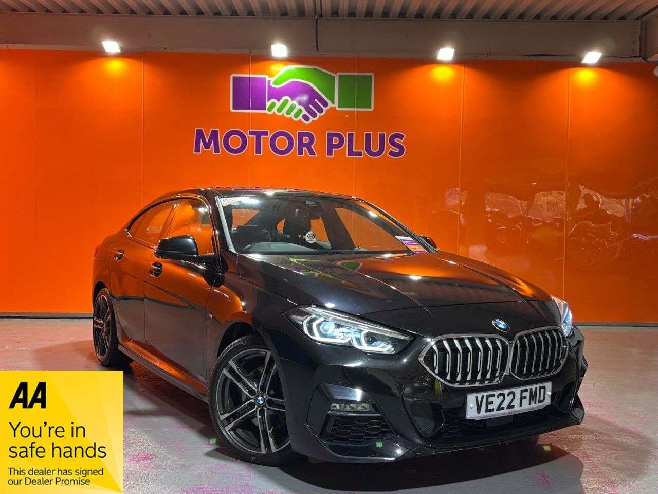 A 2022 BMW 2 SERIES GRAN COUPE 1.5 218i M Sport Saloon 4dr Petrol Manual Euro 6 (s/s) (136 ps) Visit Over A 2022 BMW 2 SERIES GRAN COUPE 1.5 218i M Sport Saloon 4dr Petrol Manual Euro 6 (s/s) (136 ps) Visit Over
